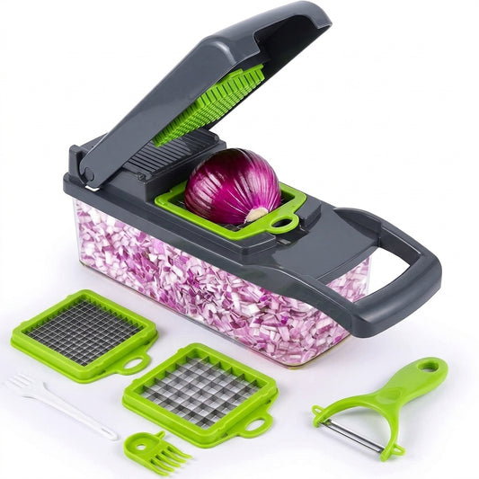 Vegetable Cutter, Chopper & Slicer | Kitchen Prep Tool