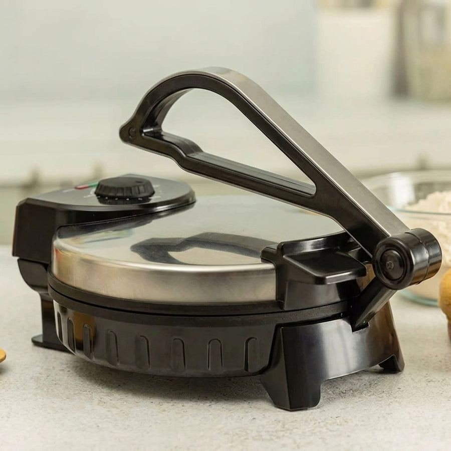 LAC Laichy Electric Roti Maker 1800W – 10-Inch Non-Stick Plate