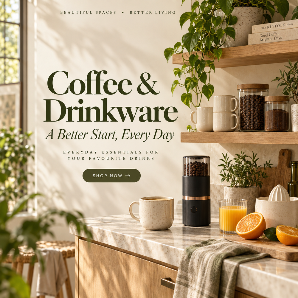 Coffee & drinkware