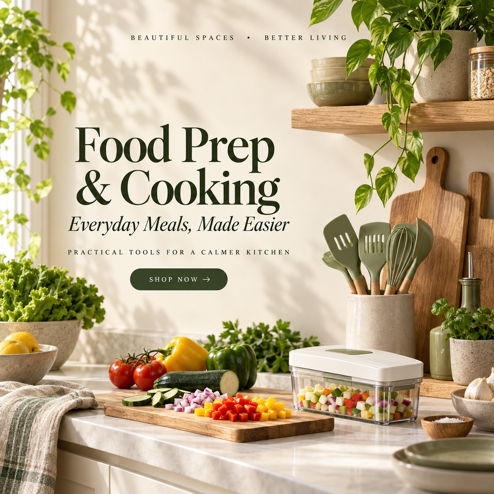 Prep & cooking