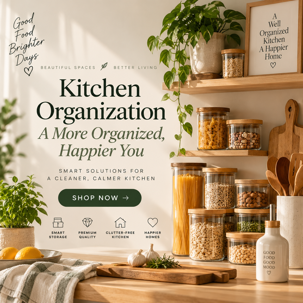 Kitchen storage