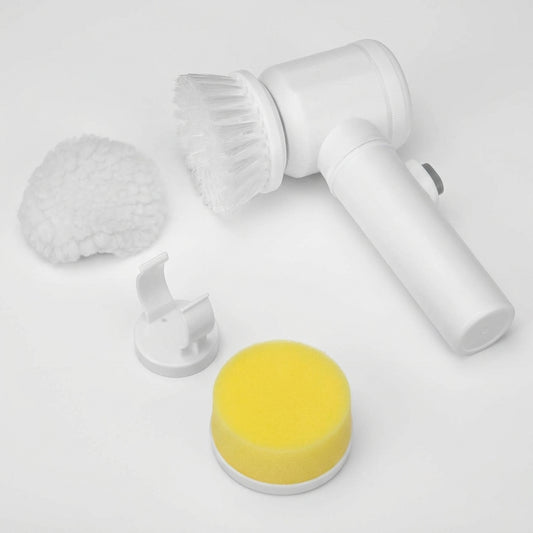 5-in-1 Electric Cleaning Brush | Cordless Household Scrubber