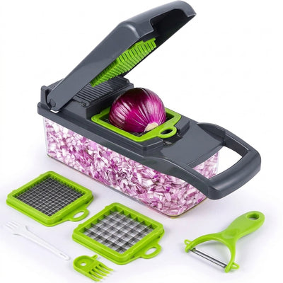 Vegetable Cutter, Chopper & Slicer | Kitchen Prep Tool