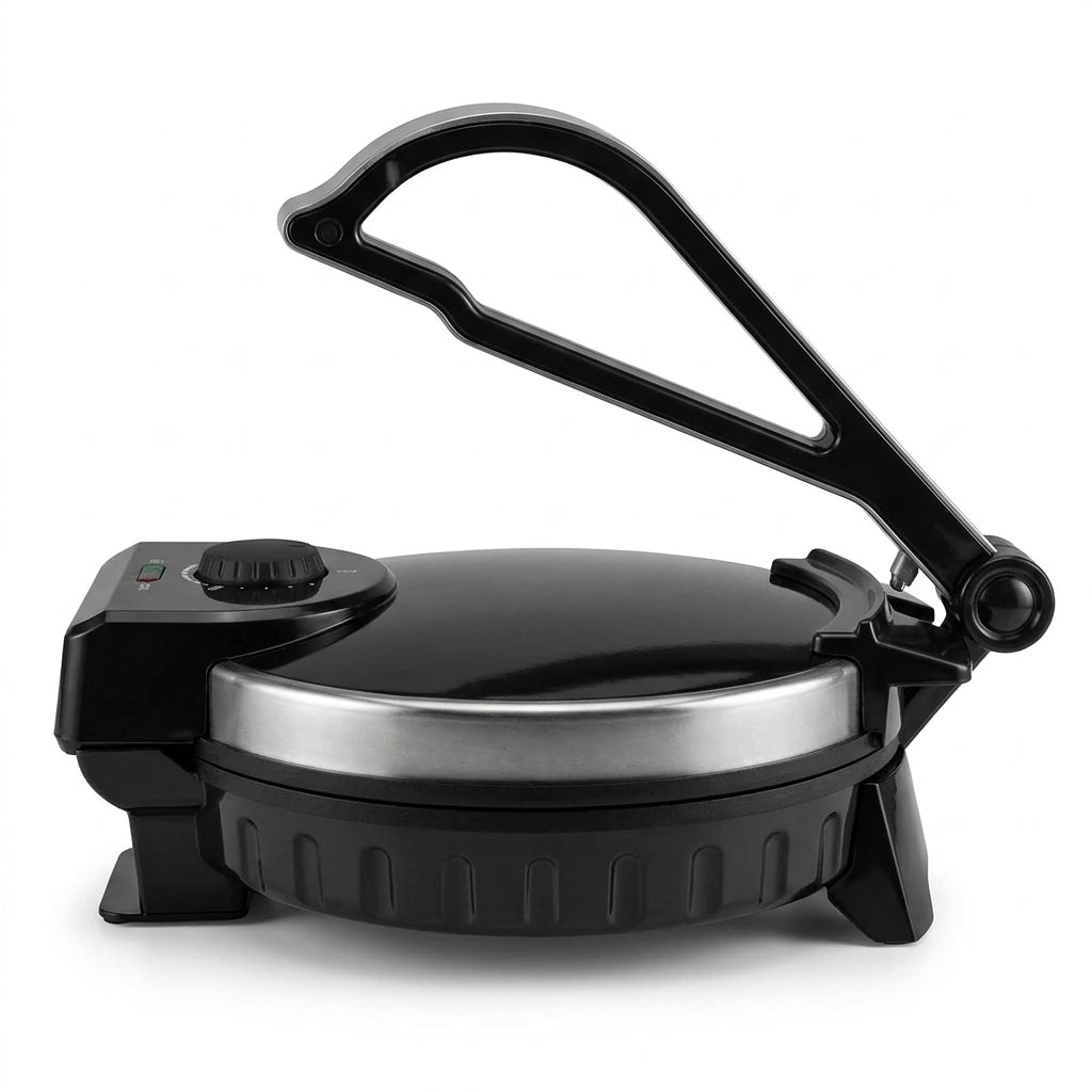 LAC Laichy Electric Roti Maker 1800W – 10-Inch Non-Stick Plate