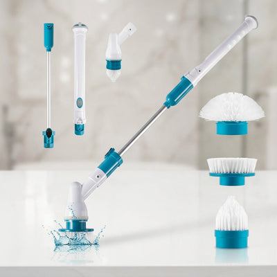 3-in-1 Electric Spin Scrubber | Household Cleaning Brush