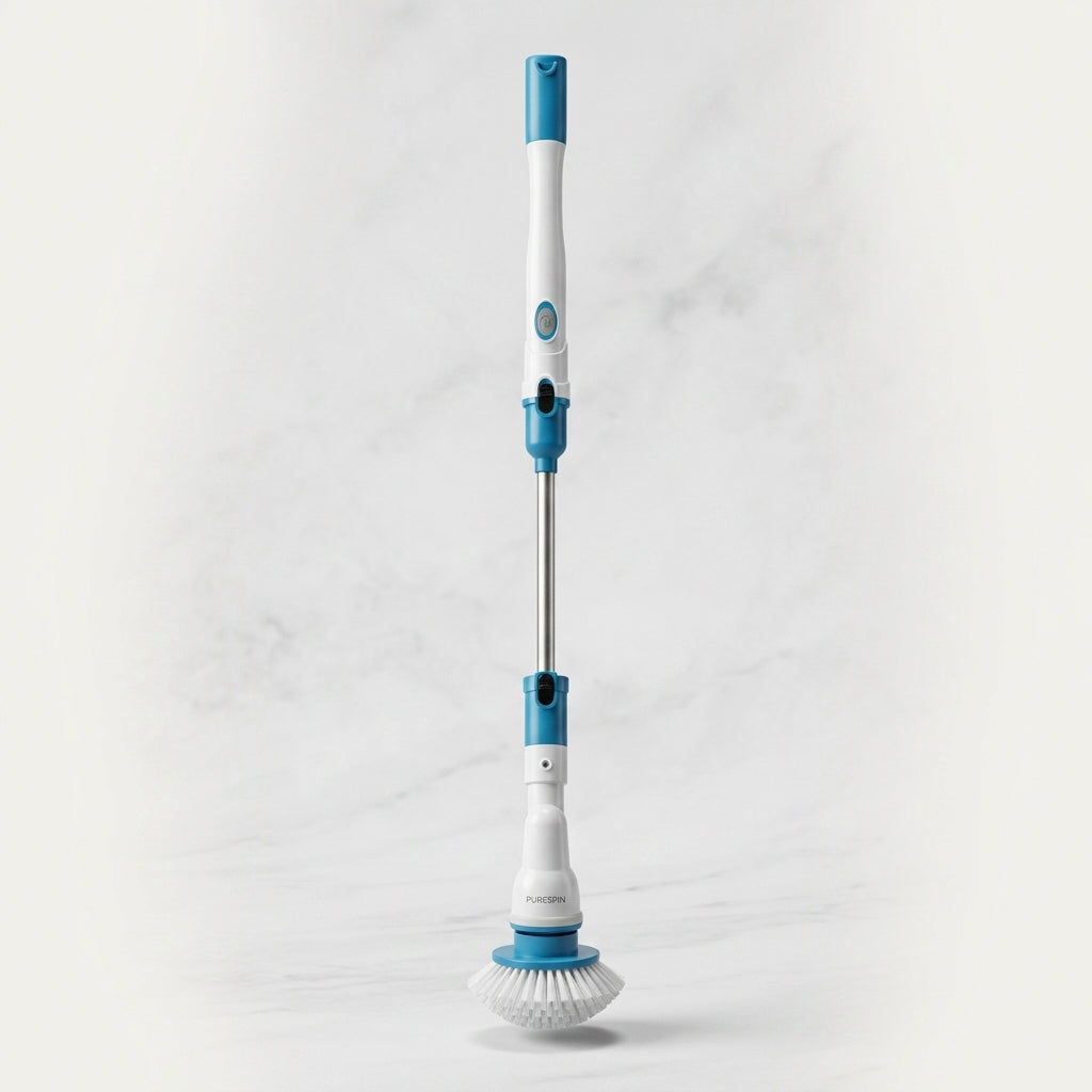 3-in-1 Electric Spin Scrubber | Household Cleaning Brush