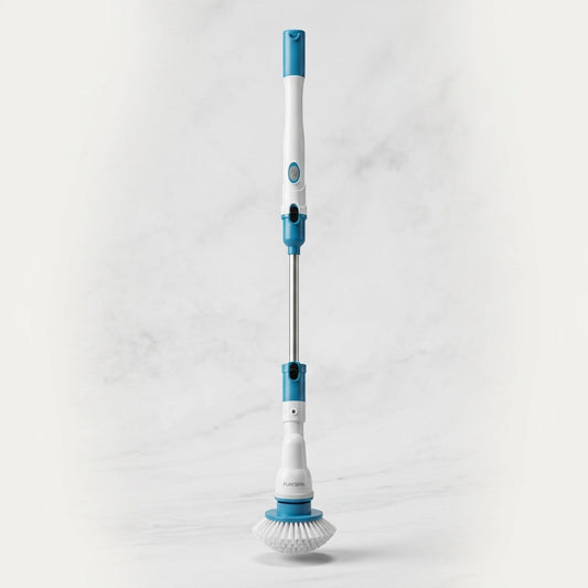 3-in-1 Electric Spin Scrubber | Household Cleaning Brush
