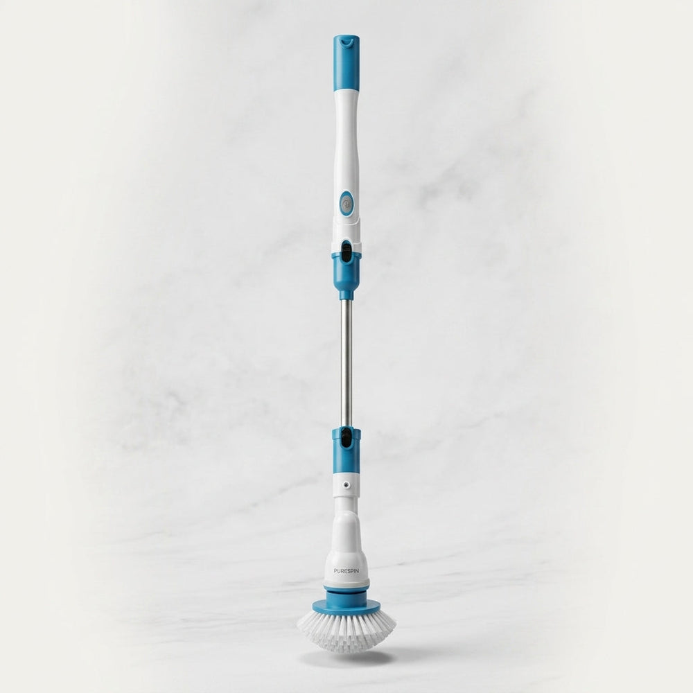 3-in-1 Electric Spin Scrubber | Household Cleaning Brush