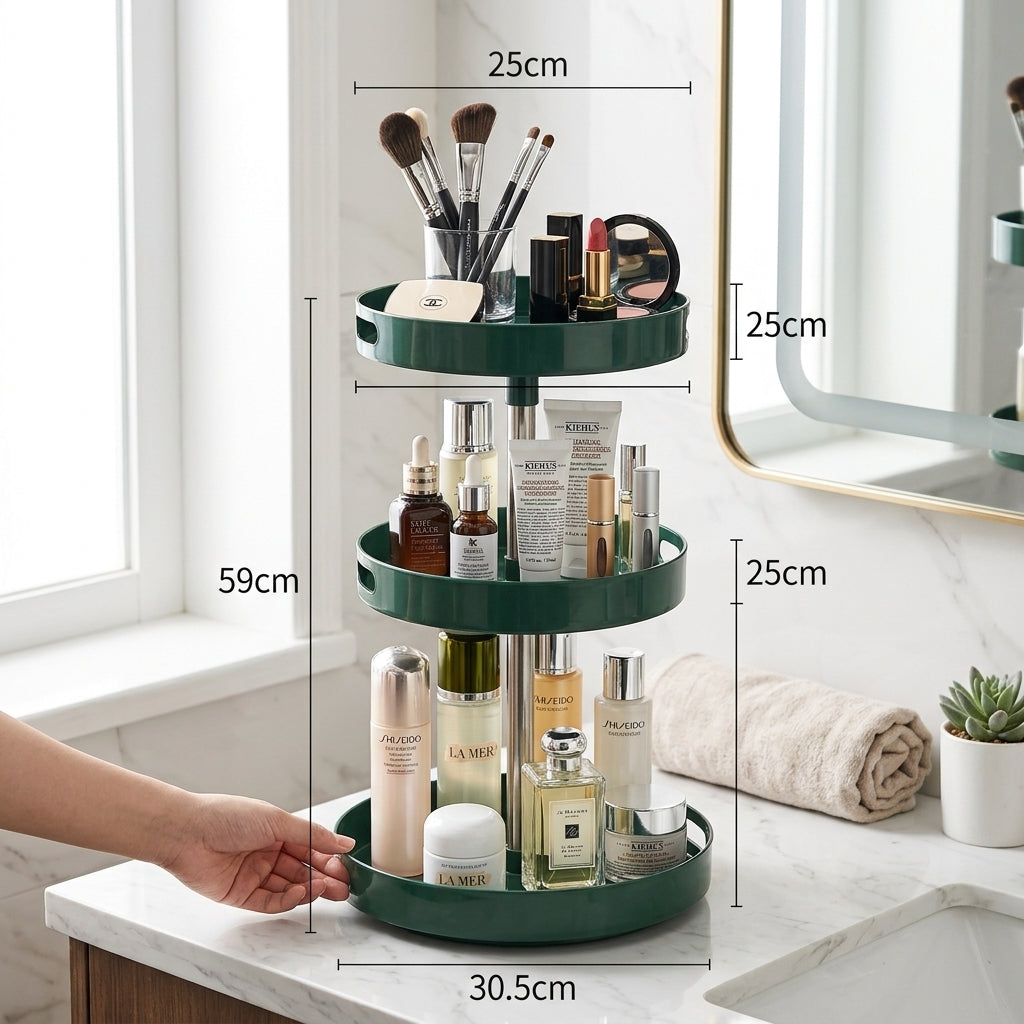 Pantry Cabinet Organizer | Multi-Tier Kitchen Storage Rack