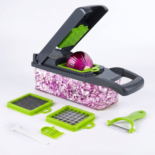 Vegetable Cutter, Chopper & Slicer | Kitchen Prep Tool